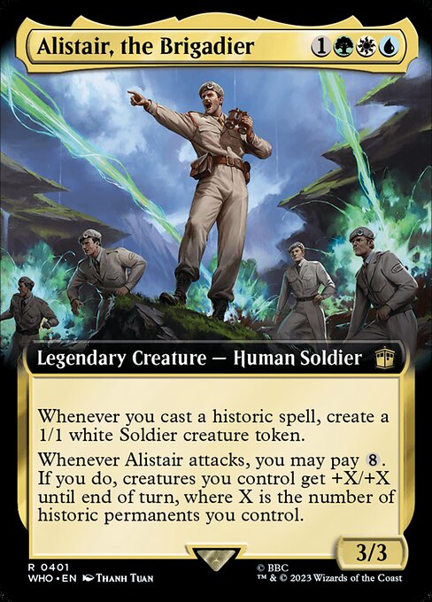 Alistair, the Brigadier 401
