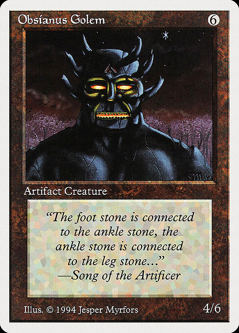 Obsianus Golem 268