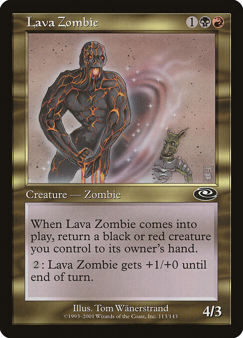Lava Zombie 113