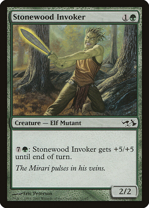 Stonewood Invoker 11