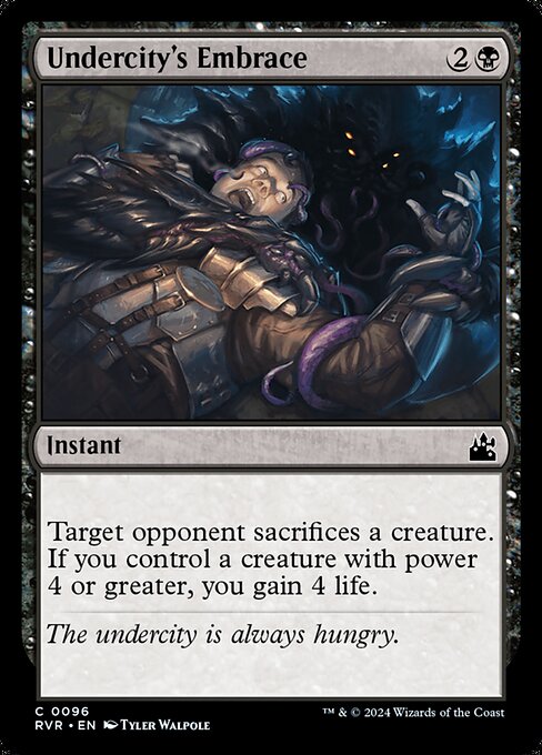 Undercity's Embrace 96