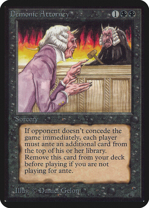 Demonic Attorney 102