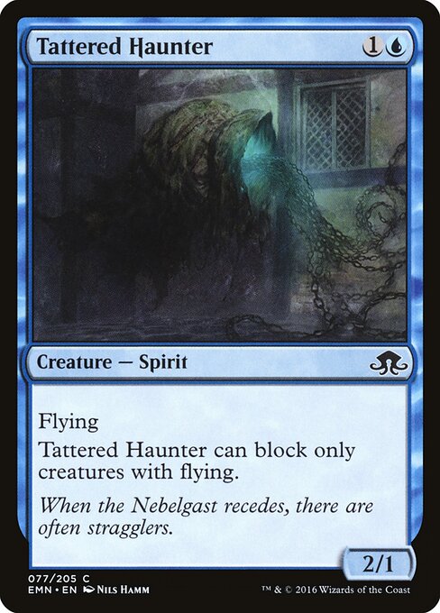 Tattered Haunter 77