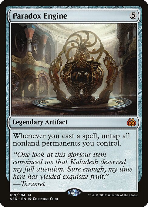 Paradox Engine 169