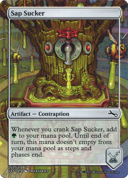 Sap Sucker 203