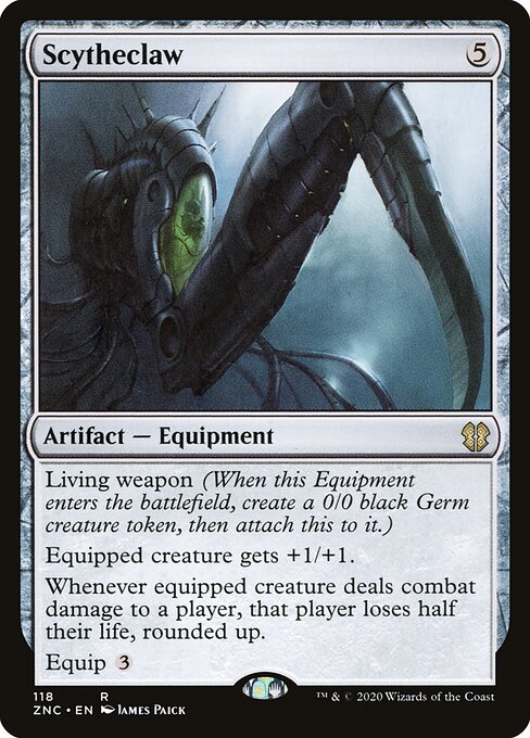 Scytheclaw 118