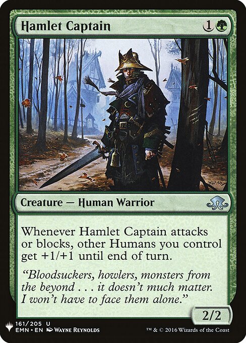 Hamlet Captain EMN-161