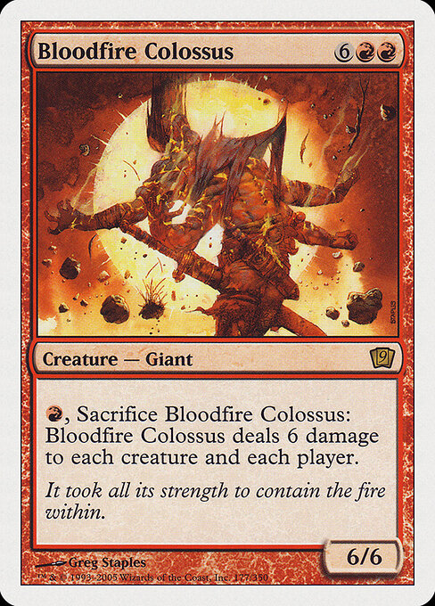 Bloodfire Colossus 177
