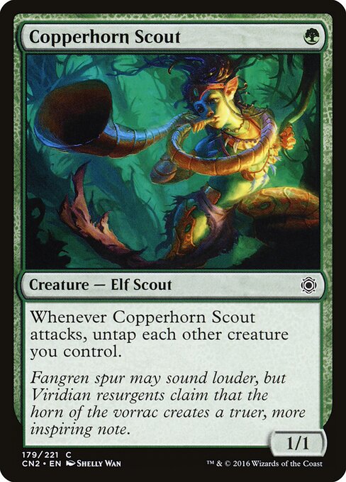 Copperhorn Scout 179