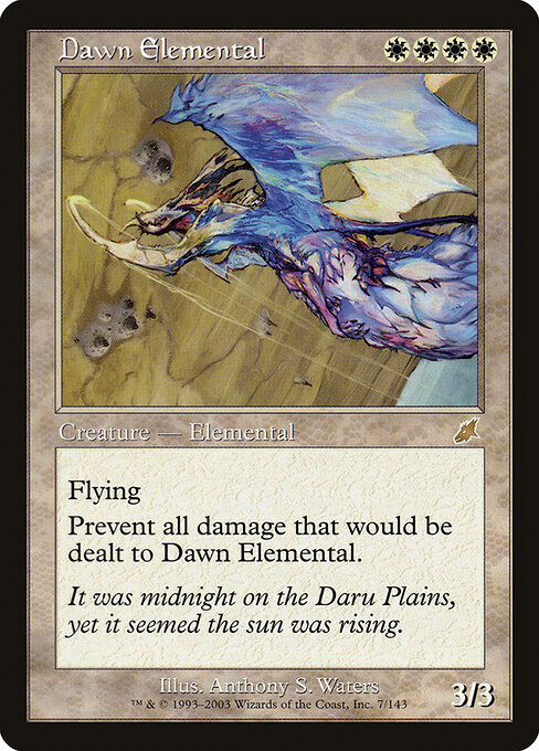 Dawn Elemental 7