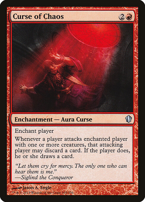 Curse of Chaos 105