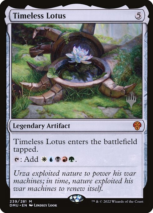 Timeless Lotus 239p