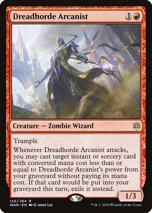 Dreadhorde Arcanist 125