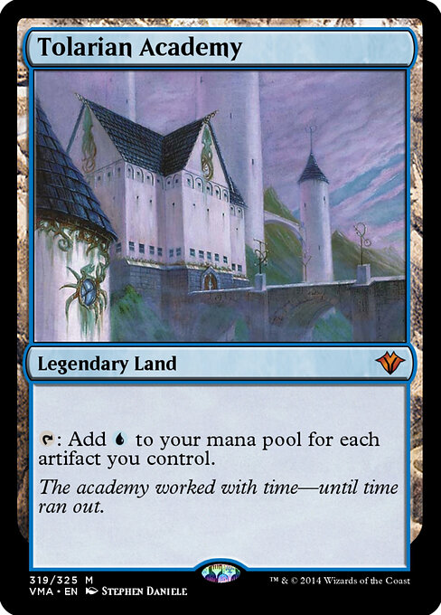 Tolarian Academy 319