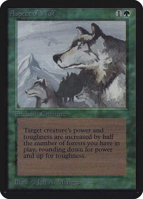 Aspect of Wolf 184