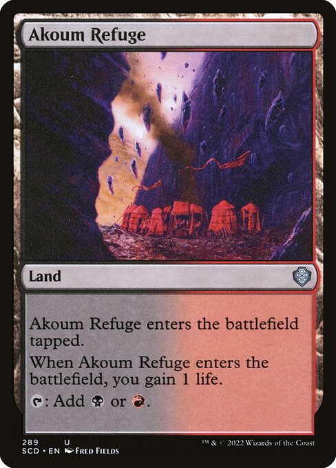 Akoum Refuge 289