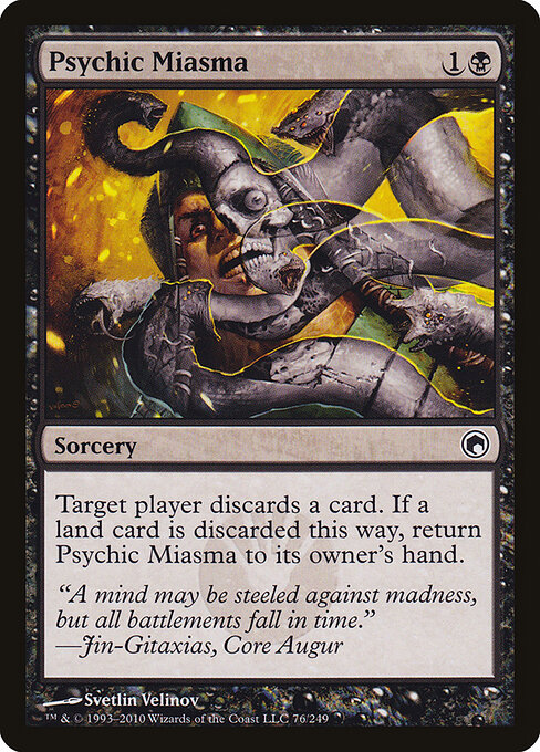 Psychic Miasma 76