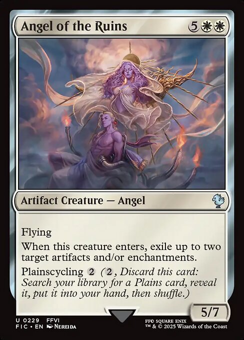 Angel of the Ruins 229