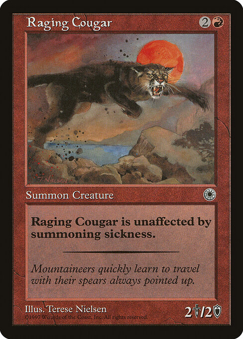Raging Cougar 144