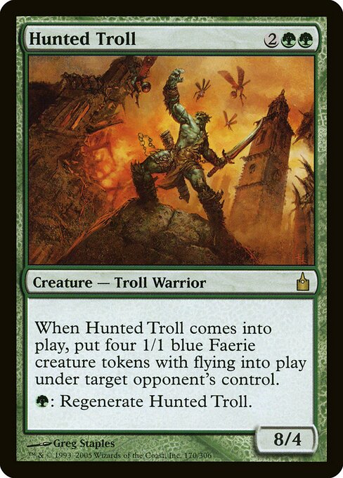 Hunted Troll 170