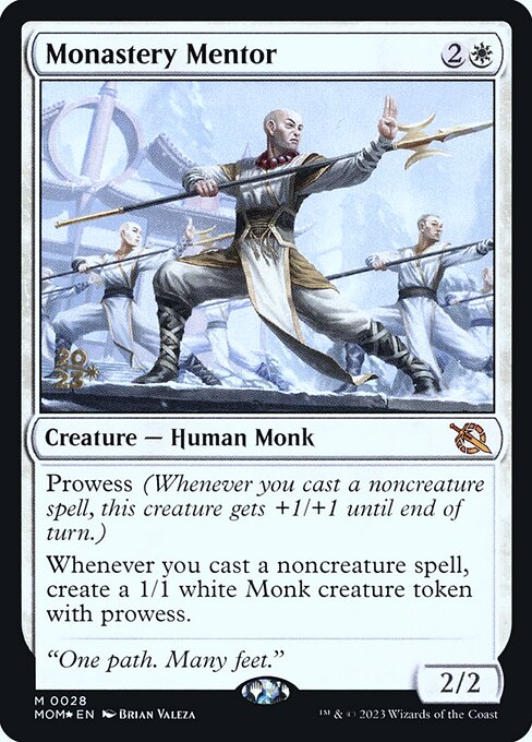 Monastery Mentor 28s
