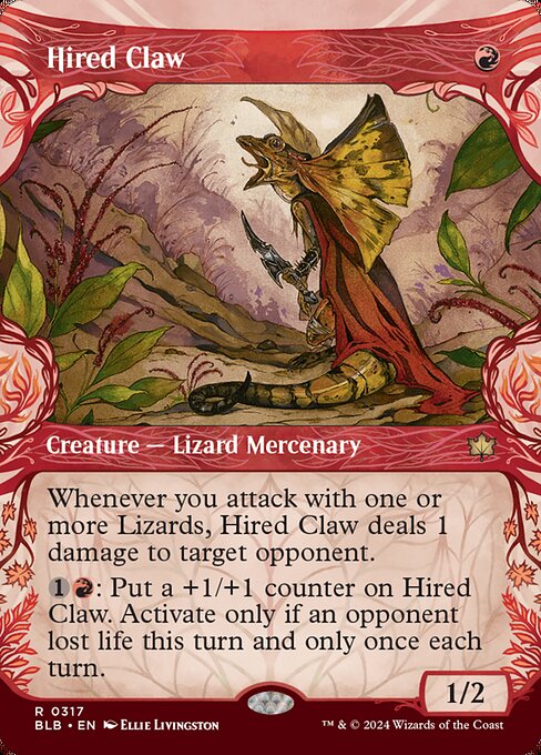 Hired Claw 317