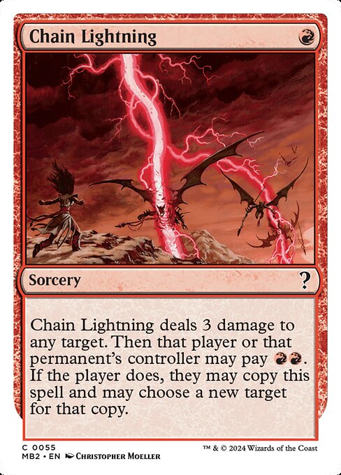 Chain Lightning 55