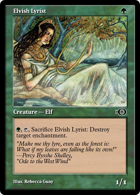 Elvish Lyrist 36118