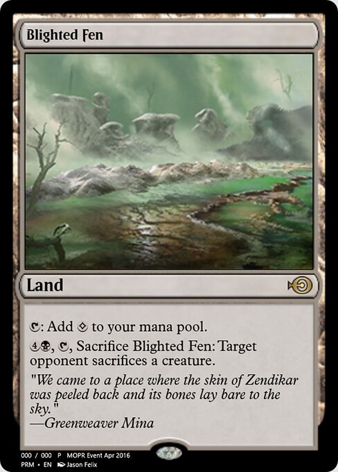 Blighted Fen 60464
