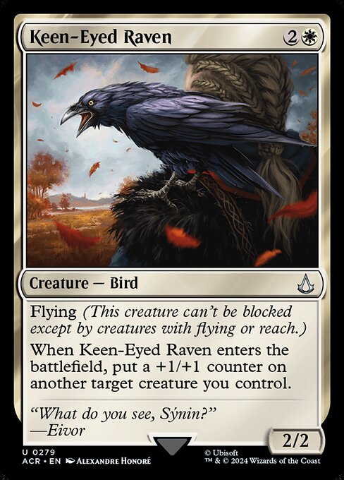 Keen-Eyed Raven 279