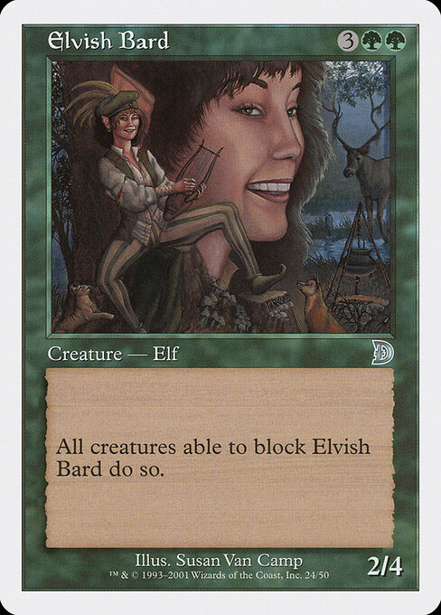 Elvish Bard 24