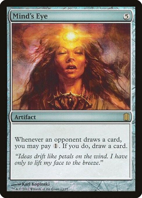 Mind's Eye 13