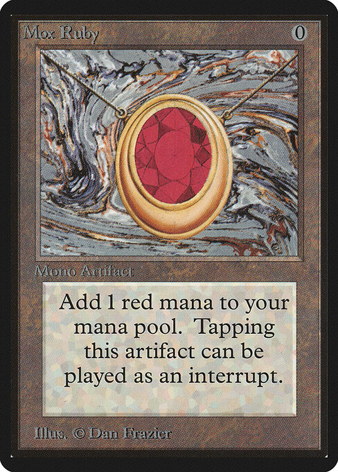 Mox Ruby 265
