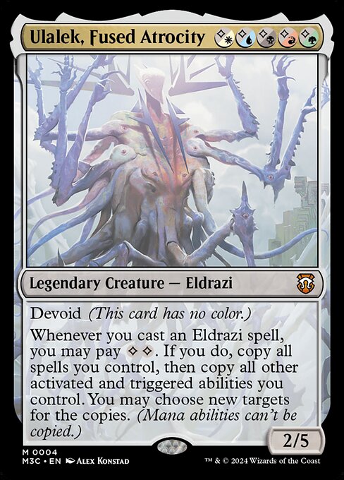 Ulalek, Fused Atrocity 4