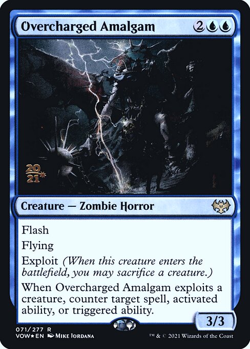 Overcharged Amalgam 71s