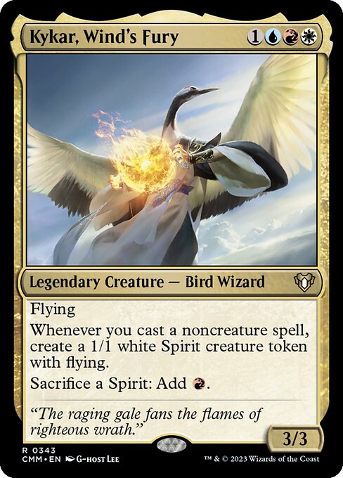 Kykar, Wind's Fury 343