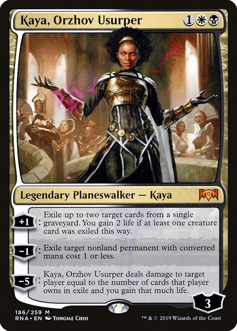 Kaya, Orzhov Usurper 186