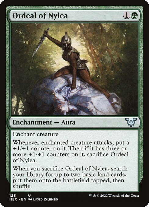 Ordeal of Nylea 123