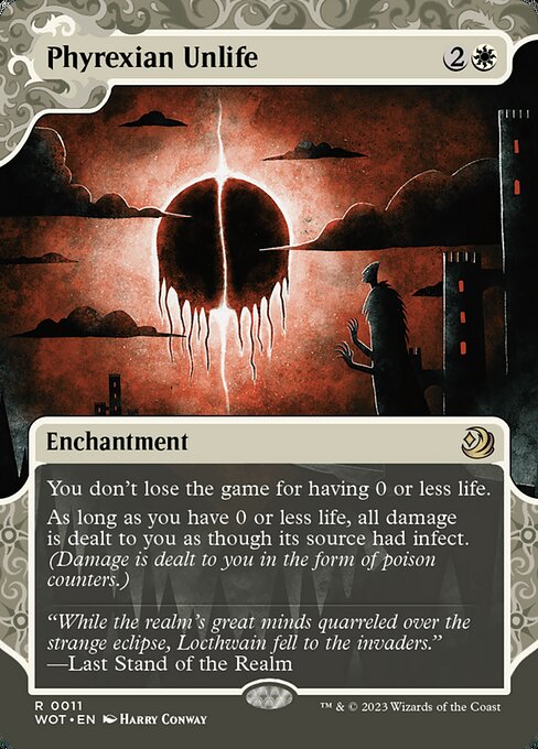 Phyrexian Unlife 11