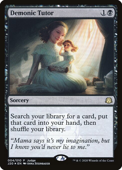 Demonic Tutor 4