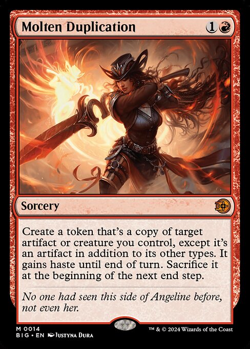 Molten Duplication 14