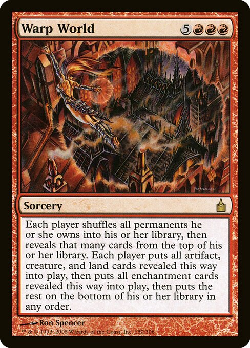Warp World 150