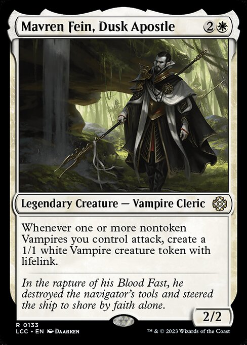 Mavren Fein, Dusk Apostle 133