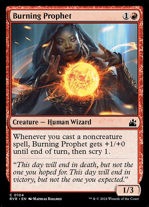Burning Prophet 104