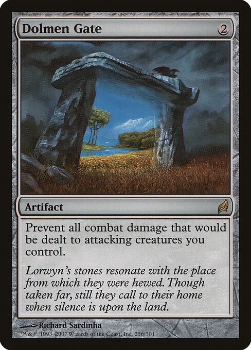 Dolmen Gate 256