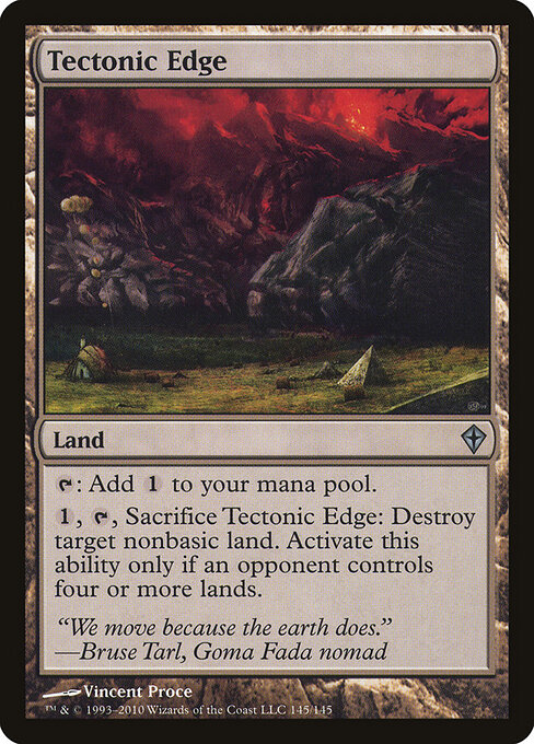 Tectonic Edge 145