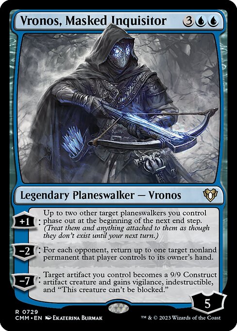 Vronos, Masked Inquisitor 729