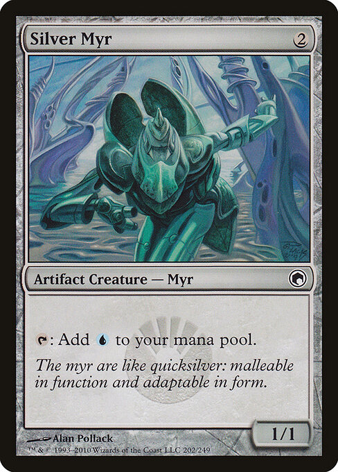Silver Myr 202