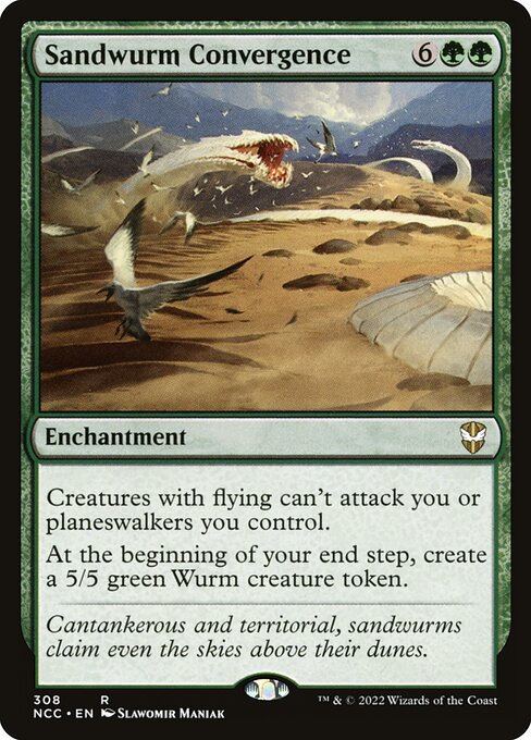 Sandwurm Convergence 308