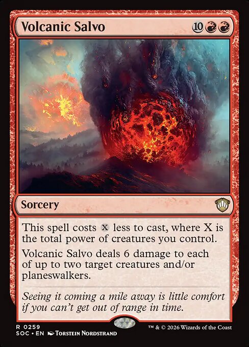 Volcanic Salvo 259